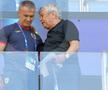 Daniel Pancu, ședință cu Mircea Lucescu înainte de Spania - România, de la Euro U21. Foto: Ionuț Iordache (GSP.RO)