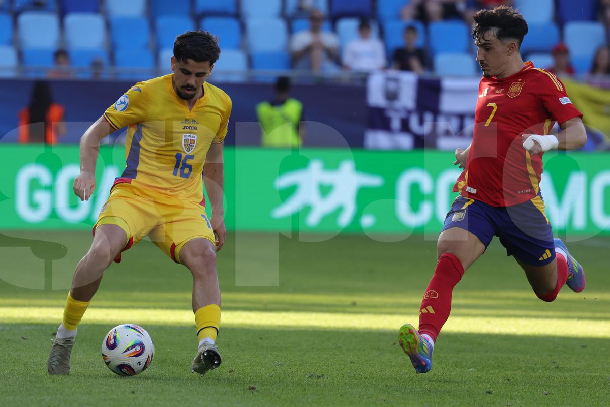 Imagini bune din Spania U21 - România U21 2-1