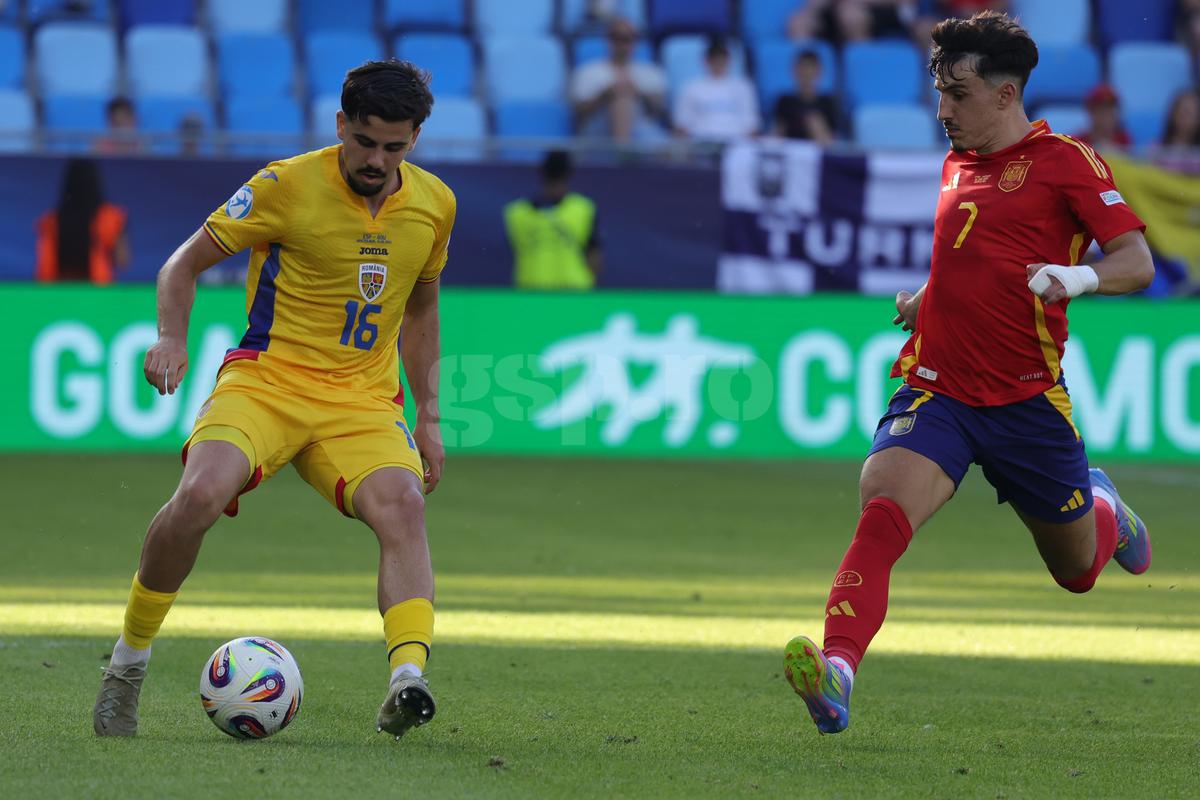 Imagini bune din Spania U21 - România U21 2-1