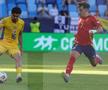 Tony Strata. Imagini din timpul meciului Spania U21 - România U21 2-1 FOTO: Ionuţ Iordache (FOTO)