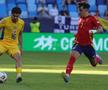 Tony Strata. Imagini din timpul meciului Spania U21 - România U21 2-1 FOTO: Ionuţ Iordache (FOTO)