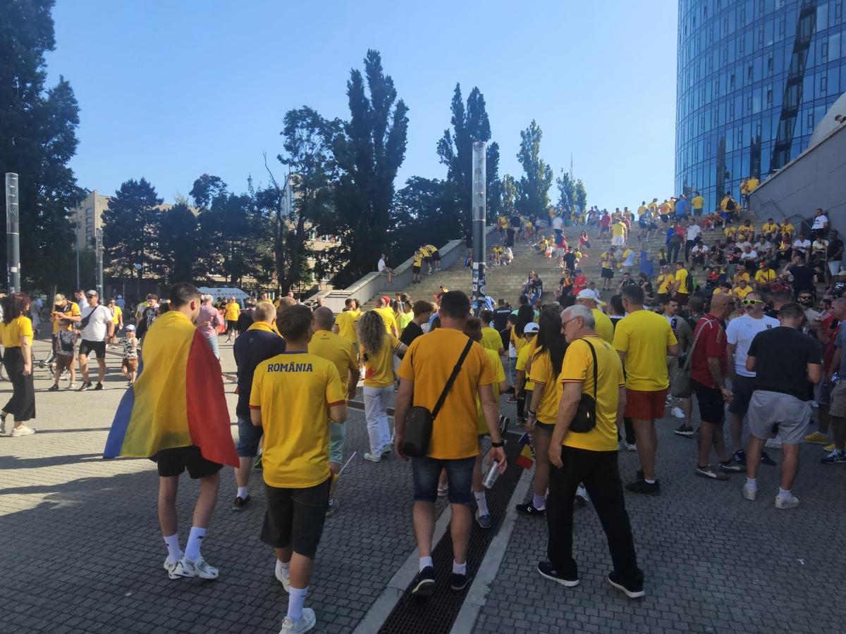 Spania U21 - România U21, imagini înaintea partidei de la Bratislava