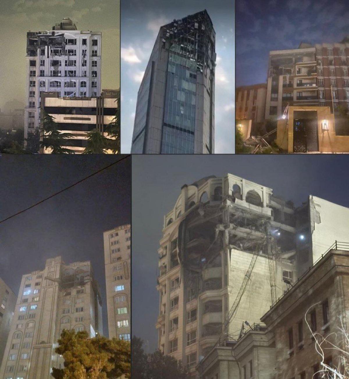 Imagini din războiul dintre Israel și Iran