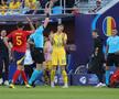 Vladislav Blănuță. Imagini din timpul meciului Spania U21 - România U21 2-1 FOTO: Ionuţ Iordache (FOTO)