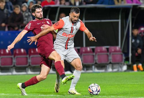 Simao Rocha ratează duelul cu FCSB din Supercupă. Foto: Imago Images