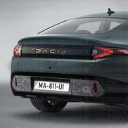 Noua Dacia Bigster, prezentata sub forma de SUV Coupe / foto: Automobile Magazine