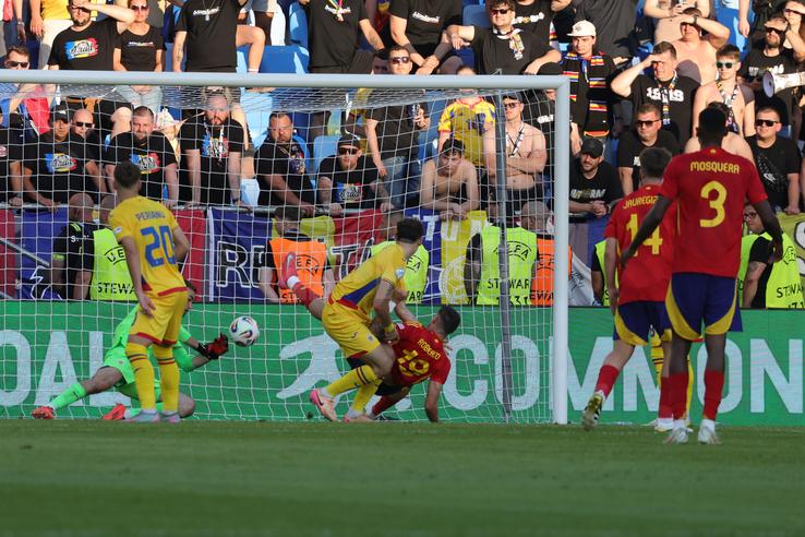 Imagini din timpul meciului Spania U21 - România U21 2-1 FOTO: Ionuţ Iordache (FOTO)