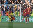 Imagini din timpul meciului Spania U21 - România U21 2-1 FOTO: Ionuţ Iordache (FOTO)