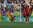 Imagini din timpul meciului Spania U21 - România U21 2-1 FOTO: Ionuţ Iordache (FOTO)