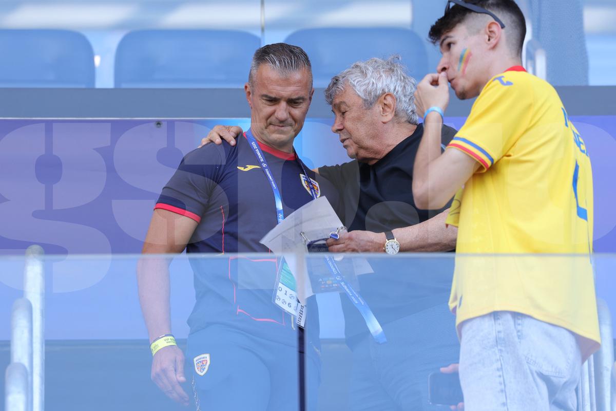 Daniel Pancu, ședință de „taină” cu Mircea Lucescu, înainte de România U21 - Spania