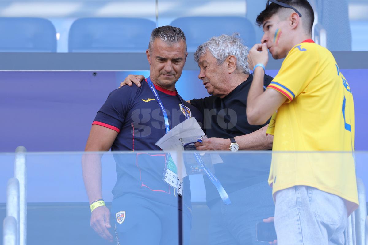 Daniel Pancu, ședință de „taină” cu Mircea Lucescu, înainte de România U21 - Spania