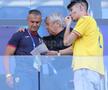 Daniel Pancu, ședință cu Mircea Lucescu înainte de Spania - România, de la Euro U21. Foto: Ionuț Iordache (GSP.RO)