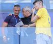 Daniel Pancu, ședință cu Mircea Lucescu înainte de Spania - România, de la Euro U21. Foto: Ionuț Iordache (GSP.RO)
