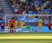 Penalty-ul ratat de iberici / FOTO: Ionuț Iordache (GSP)