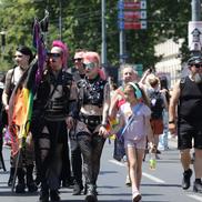 Pride Parade din Viena 2025 FOTO: Ionuţ Iordache (GSP)
