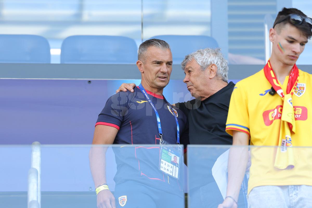 Daniel Pancu, ședință de „taină” cu Mircea Lucescu, înainte de România U21 - Spania