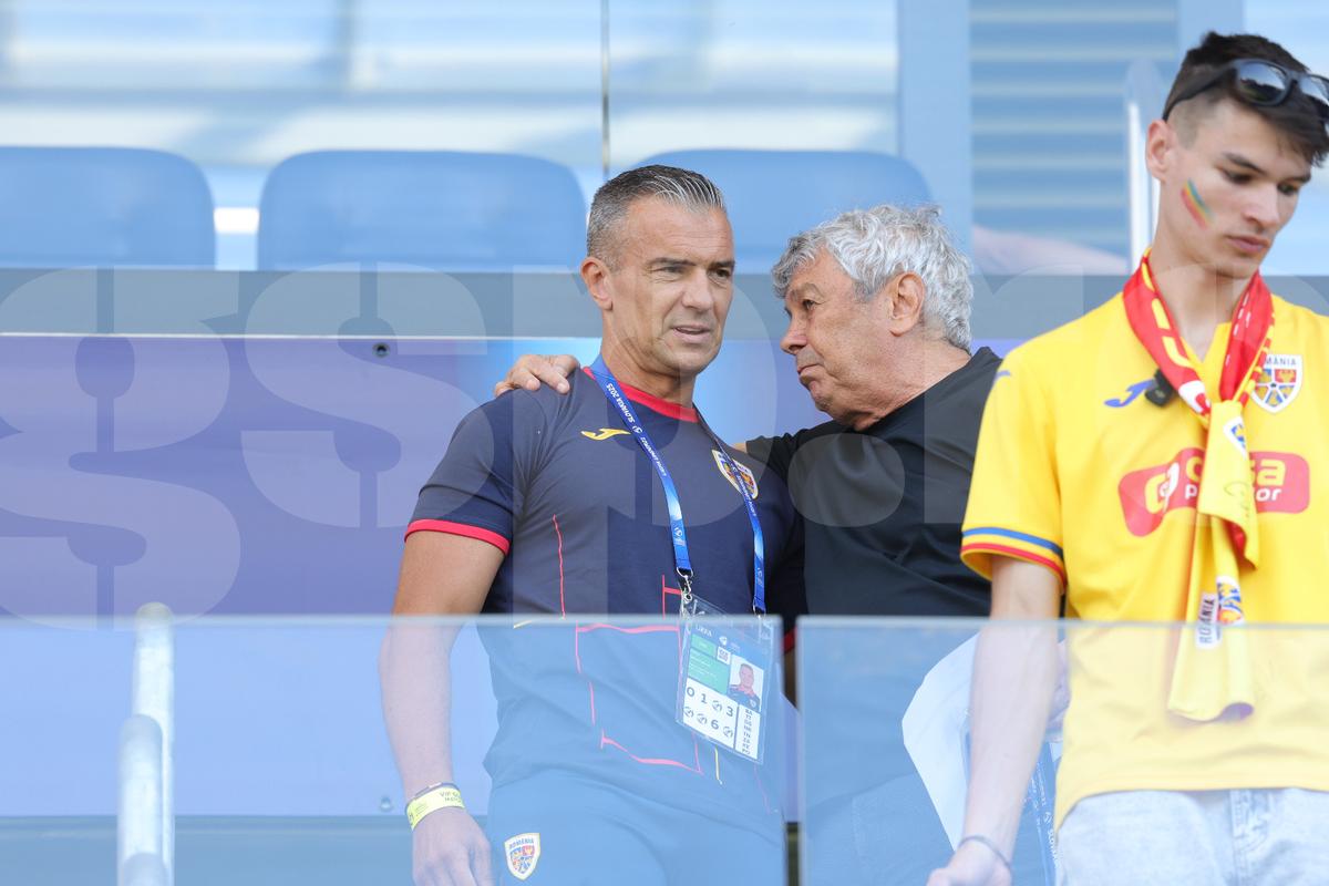 Daniel Pancu, ședință de „taină” cu Mircea Lucescu, înainte de România U21 - Spania