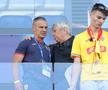 Daniel Pancu, ședință cu Mircea Lucescu înainte de Spania - România, de la Euro U21. Foto: Ionuț Iordache (GSP.RO)