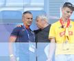 Daniel Pancu, ședință cu Mircea Lucescu înainte de Spania - România, de la Euro U21. Foto: Ionuț Iordache (GSP.RO)