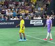 Ronaldinho și prietenii fac spectacol în BTarena