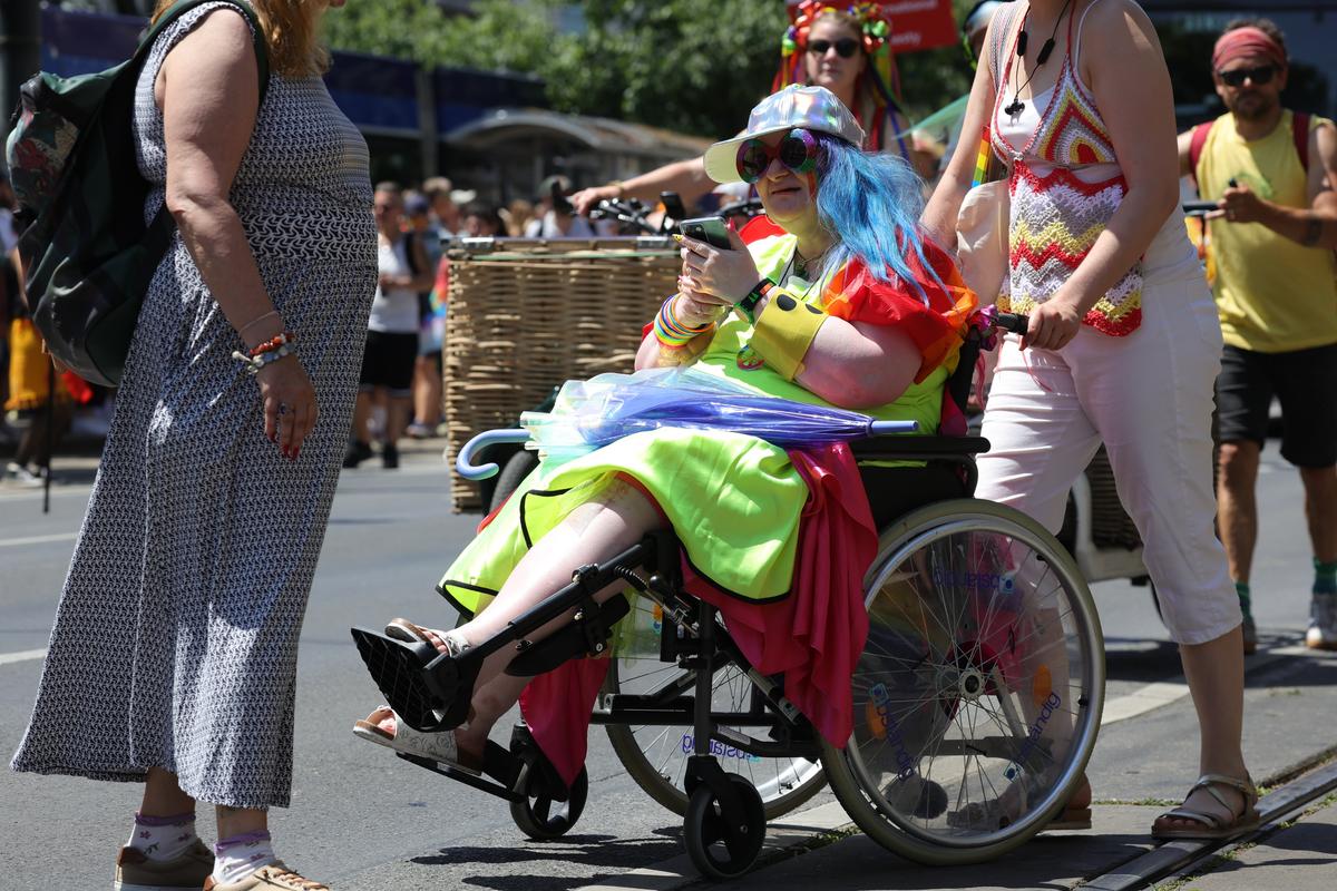 Parada gay Viena 2025 1