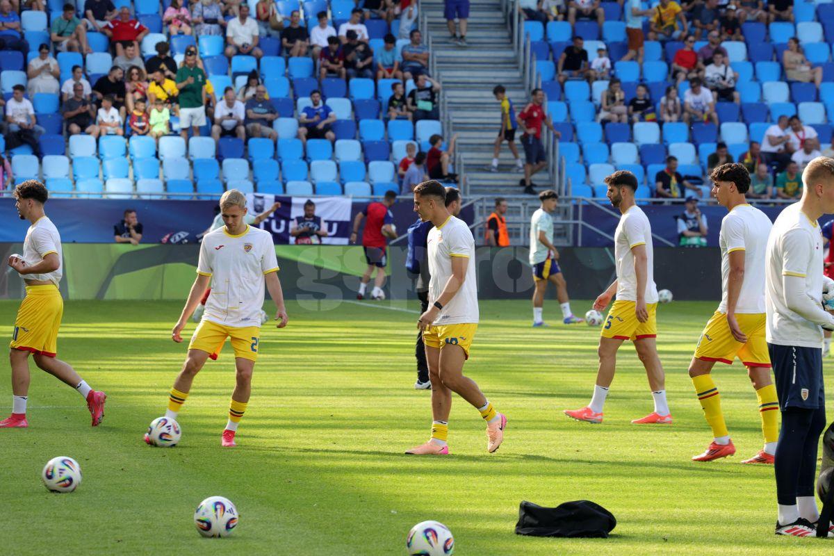 Spania  - România, la EURO 2025 / imagini din meci