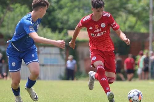 Amical Oțelul Galați - Unirea Braniștea, scor 6-0 / Foto: Facebook