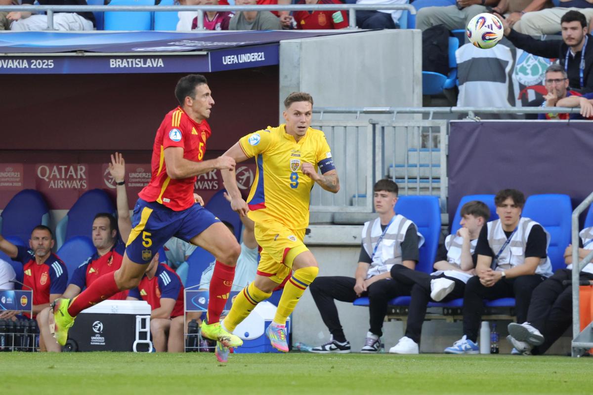România U21 a solicitat o lovitură de la 11 metri la meciul cu Spania U21 + ocazii uriașe