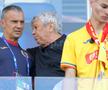 Daniel Pancu, ședință cu Mircea Lucescu înainte de Spania - România, de la Euro U21. Foto: Ionuț Iordache (GSP.RO)