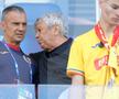 Daniel Pancu, ședință cu Mircea Lucescu înainte de Spania - România, de la Euro U21. Foto: Ionuț Iordache (GSP.RO)