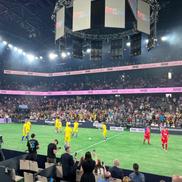 Ronaldinho și prietenii, pregătiți de spectacol în BTarena