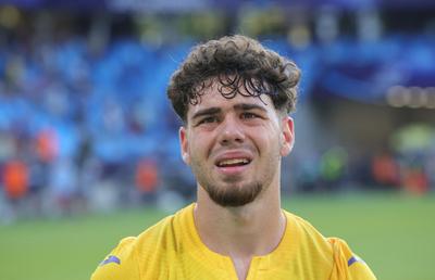 „Te transferi de la Rapid?” » Andrei Borza a transmis un mesaj tranșant după eșecul României U21