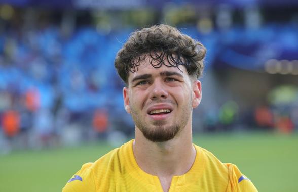 „Te transferi de la Rapid?” » Andrei Borza a transmis un mesaj tranșant după eșecul României U21