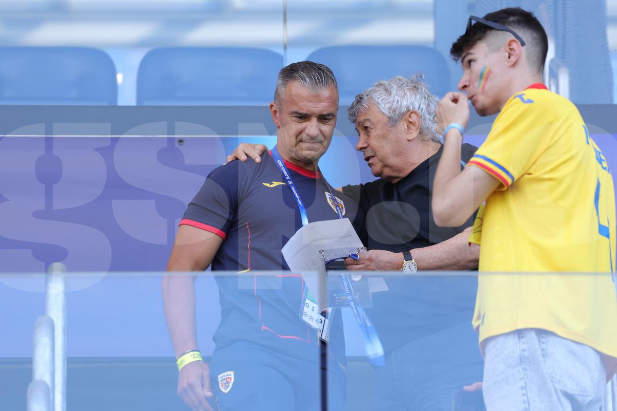 Daniel Pancu, ședință de „taină” cu Mircea Lucescu, înainte de România U21 - Spania