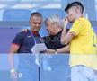 Daniel Pancu, ședință cu Mircea Lucescu înainte de Spania - România, de la Euro U21. Foto: Ionuț Iordache (GSP.RO)