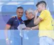 Daniel Pancu, ședință cu Mircea Lucescu înainte de Spania - România, de la Euro U21. Foto: Ionuț Iordache (GSP.RO)