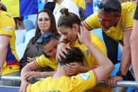 Imaginile turneului?! „Tricolorul” consolat de toată familia după înfrângerea României U21 cu Spania: scene emoționante surprinse de reporterii GSP