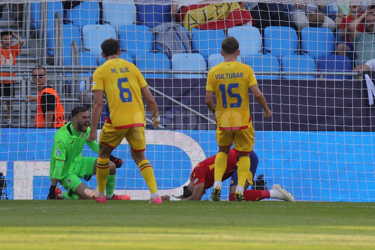 Imagini bune din Spania U21 - România U21 2-1