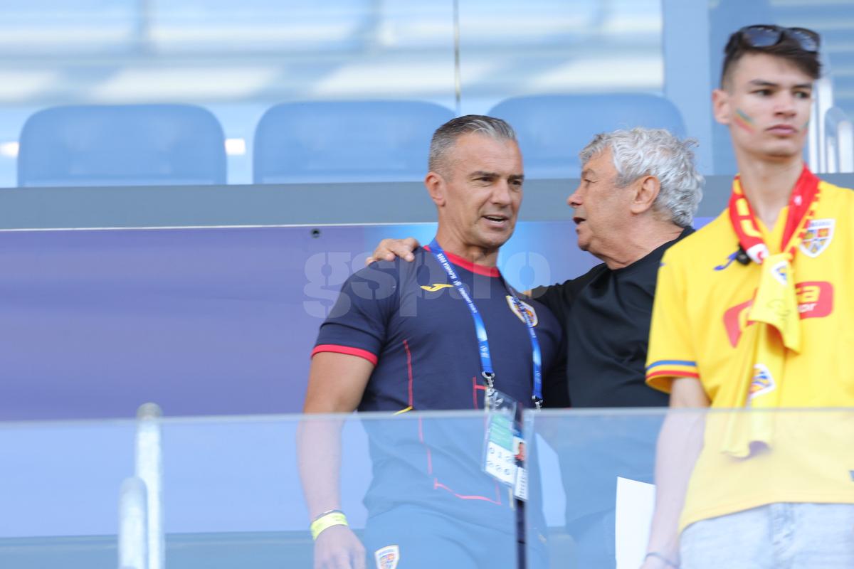 Daniel Pancu, ședință de „taină” cu Mircea Lucescu, înainte de România U21 - Spania