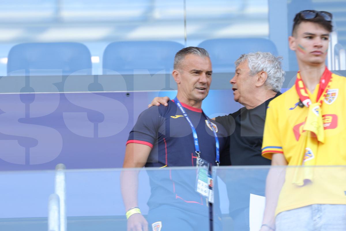 Daniel Pancu, ședință de „taină” cu Mircea Lucescu, înainte de România U21 - Spania