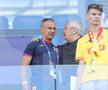 Daniel Pancu, ședință cu Mircea Lucescu înainte de Spania - România, de la Euro U21. Foto: Ionuț Iordache (GSP.RO)