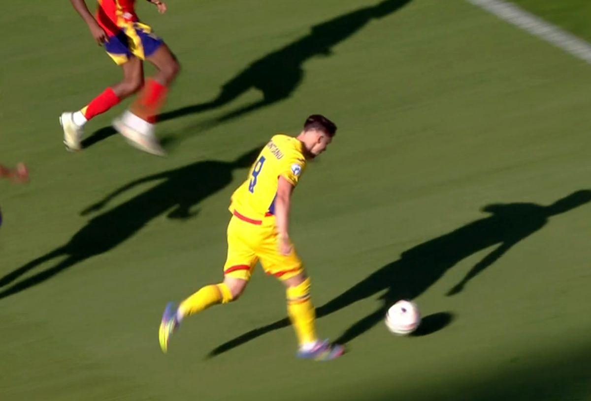 Nici n-au văzut-o! Louis Munteanu, gol DE VIS contra Spaniei la Euro U21!