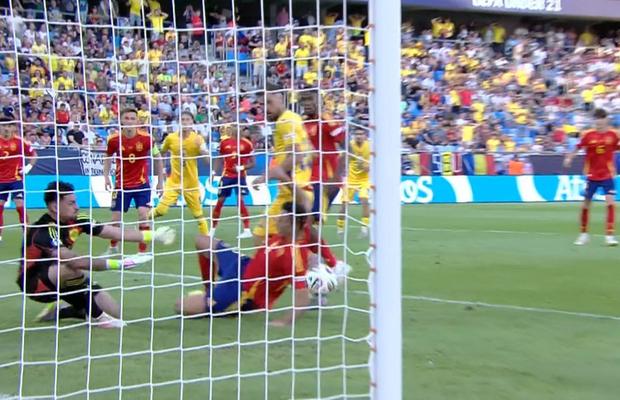 Fază controversată?! De ce nu a primit România U21 penalty în meciul cu Spania U21: tot stadionul a ERUPT