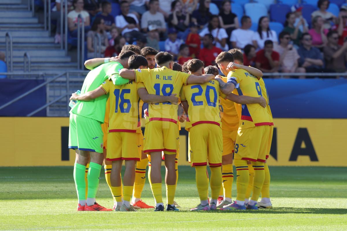 Imagini bune din Spania U21 - România U21 2-1