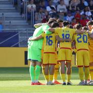 Imagini din timpul meciului Spania U21 - România U21 2-1 FOTO: Ionuţ Iordache (FOTO)