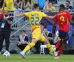 Vladislav Blănuță. Imagini din timpul meciului Spania U21 - România U21 2-1 FOTO: Ionuţ Iordache (FOTO)