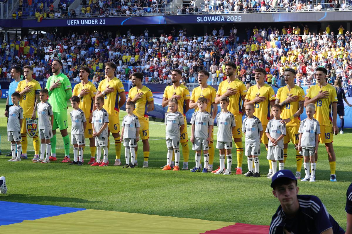 Imagini bune din Spania U21 - România U21 2-1