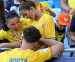 Andrei Borza, consolat de familie după meciul cu Spania / FOTO: Ionuț Iordache (GSP)