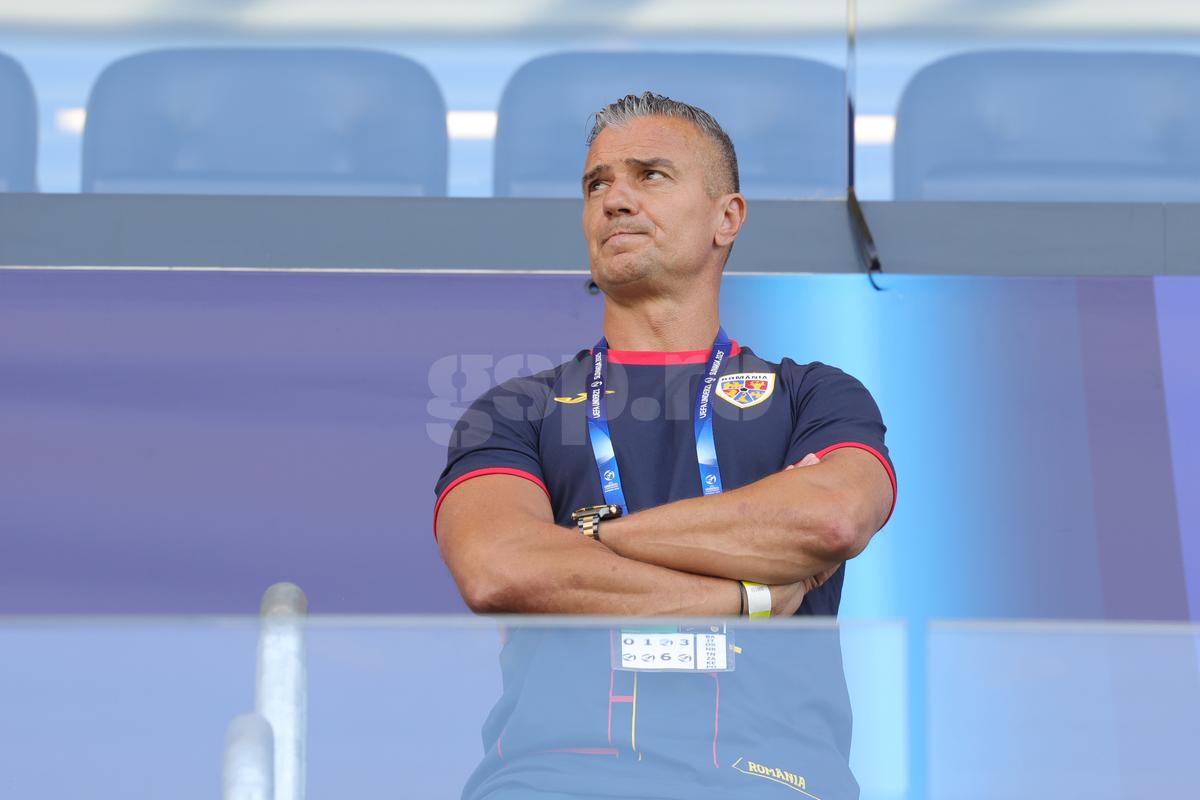 Imagini bune din Spania U21 - România U21 2-1