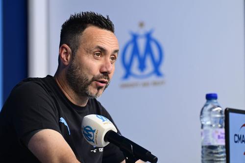 Roberto De Zerbi a terminat cu Marseille la 19 puncte în spatele campioanei PSG / Foto: Imago